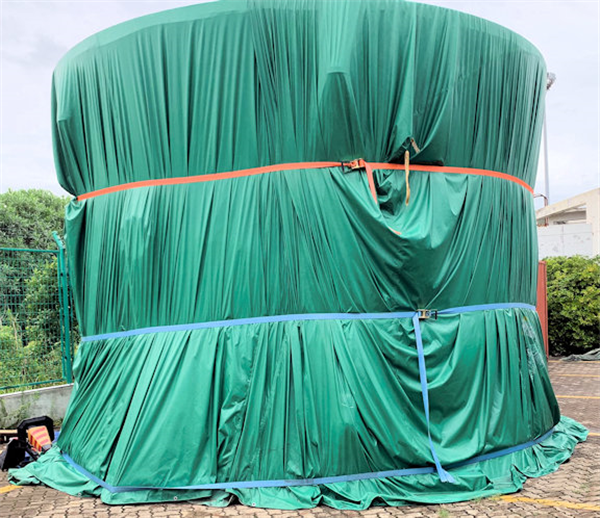 Unused Citic 5.5m X 8.1m Egl (18' X 26'6") Ball Mill With 4100 Kw (5496 Hp) Motor)